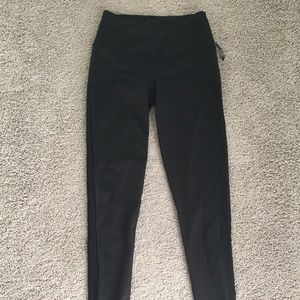 Victoria’s Secret yoga pants.